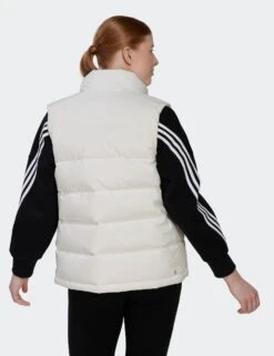 ADIDAS Helionic Down Vest - White 11 ADIDAS Helionic Down Vest - White -The Sports Edit Store adidas helionic down vest white hg6278 7