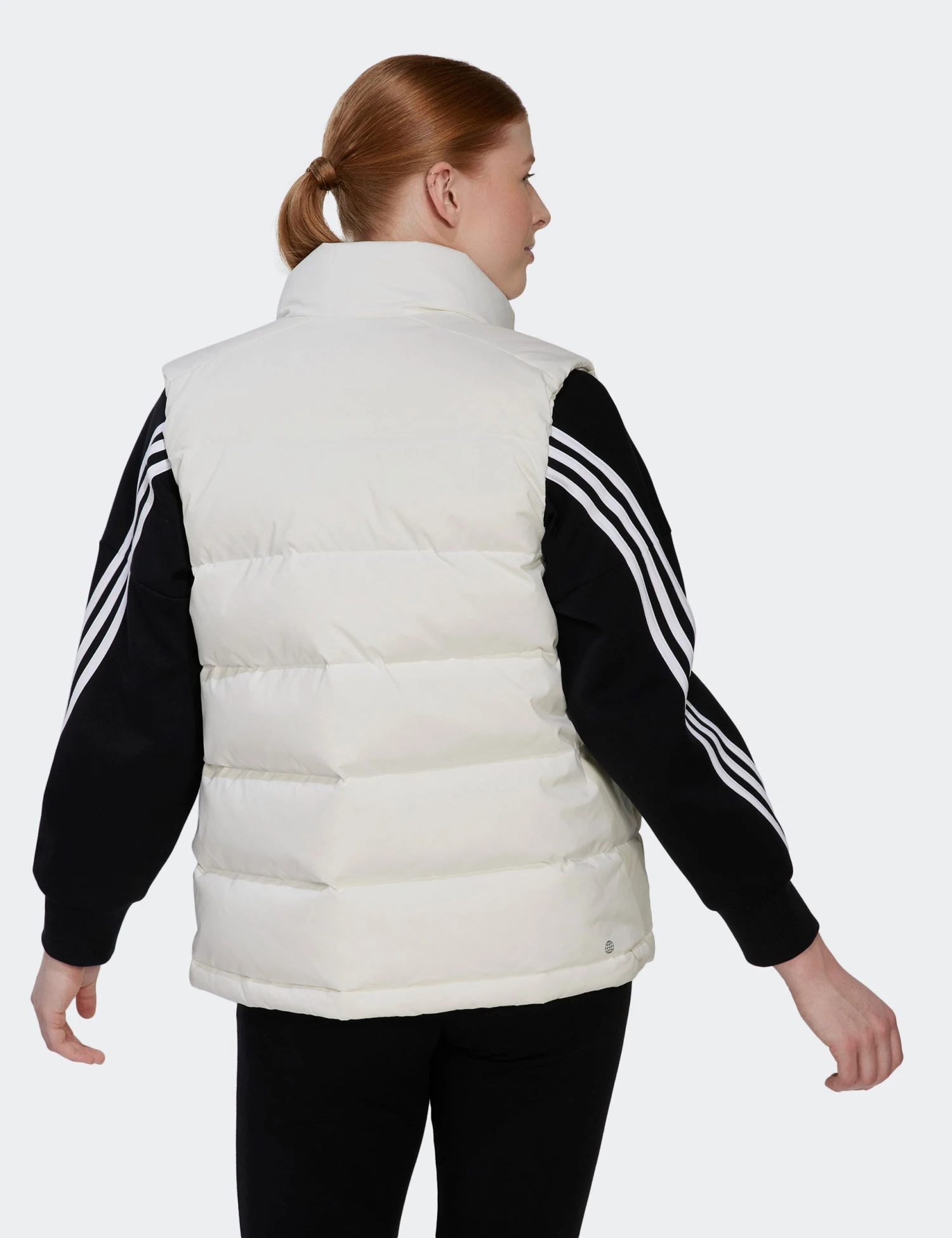 ADIDAS Helionic Down Vest - White 5 ADIDAS Helionic Down Vest - White - Image 3