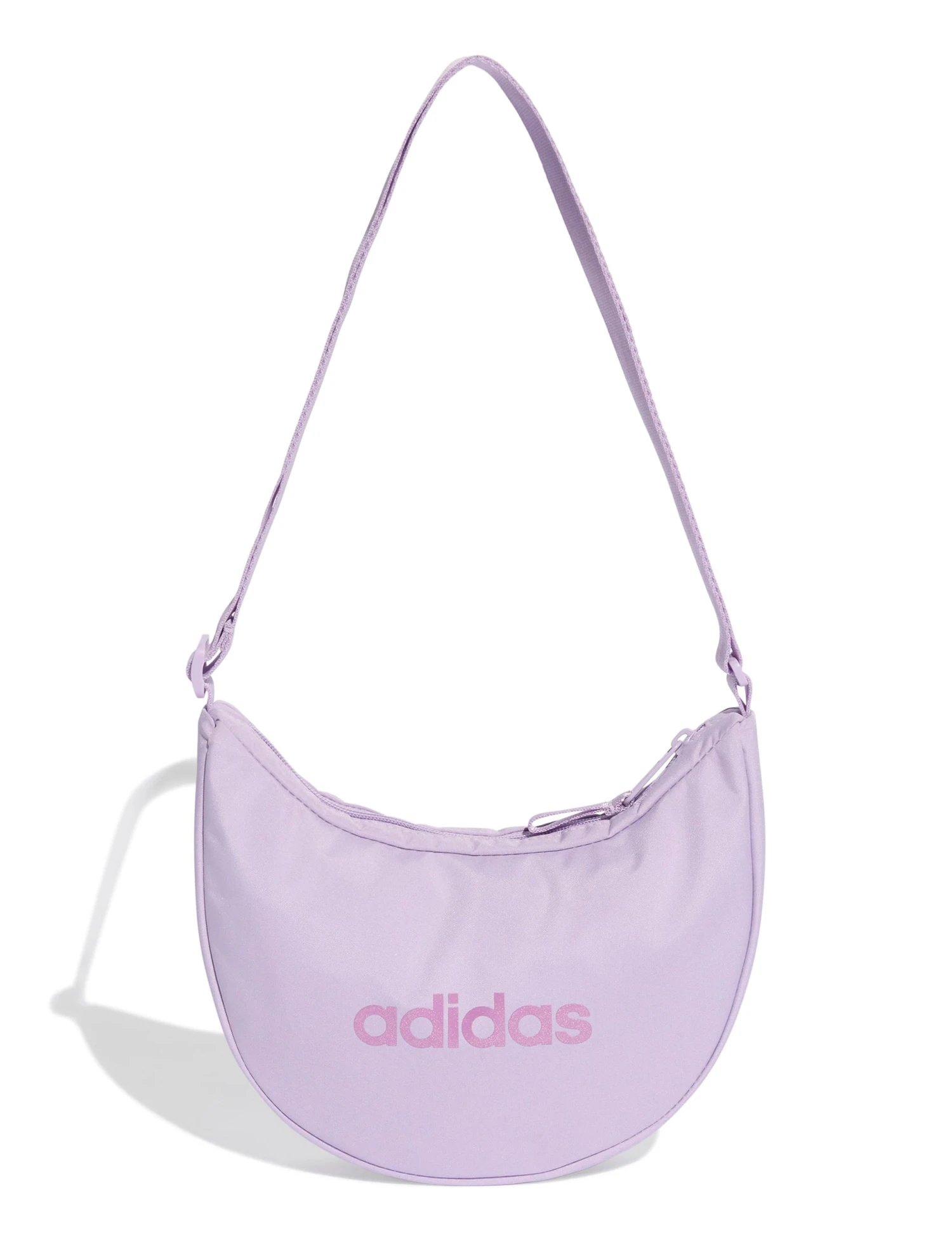 ADIDAS Linear Essentials Festival Bag in Powder Plum/Preloved Purple 3 ADIDAS Linear Essentials Festival Bag in Powder Plum/Preloved Purple