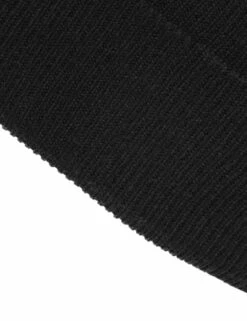 Adidas Logo Beanie - Black/White Ribbed Knit Hat -The Sports Edit Store adidas logo beanie black white ib2651 4