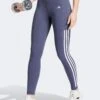 ADIDAS Optime 3-Stripes Full-Length Leggings - Shadow Navy -The Sports Edit Store adidas optime 3 stripes full length leggings navy iz2714 1 f50b65ad 7b32 4dfd ba12 bf8056093c25