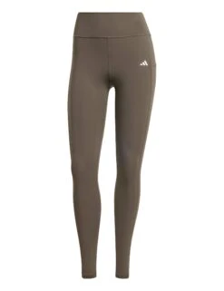 ADIDAS Optime Full-Length Leggings - Shadow Olive 13 ADIDAS Optime Full-Length Leggings - Shadow Olive -The Sports Edit Store adidas optime full length leggings olive ix0218 6