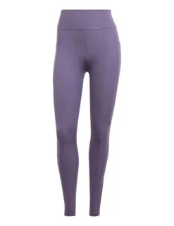 ADIDAS Own The Run 7/8 Leggings - Preloved Violet -The Sports Edit Store adidas own the run 7 8 leggings violet jv7211 6