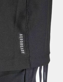 ADIDAS Own The Run Long Sleeve Tee - Black -The Sports Edit Store adidas own the run long sleeve tee black in1568 4