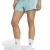 ADIDAS Own The Run Shorts - Mint Ton 2 ADIDAS Own The Run Shorts - Mint Ton -The Sports Edit Store adidas own the run shorts mint jx2257 1