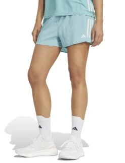 ADIDAS Own The Run Shorts - Mint Ton