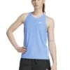 ADIDAS Own The Run Tank Top - Blue Fusion -The Sports Edit Store adidas own the run tank top blue jx2251 1