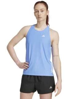 ADIDAS Own The Run Tank Top - Blue Fusion