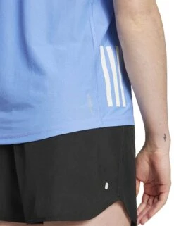 ADIDAS Own The Run Tank Top - Blue Fusion -The Sports Edit Store adidas own the run tank top blue jx2251 3