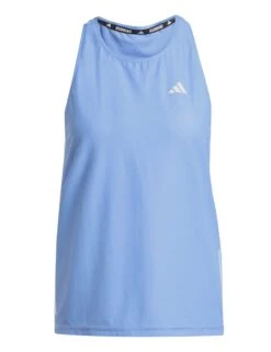 ADIDAS Own The Run Tank Top - Blue Fusion -The Sports Edit Store adidas own the run tank top blue jx2251 5