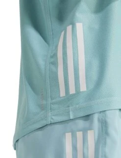 ADIDAS Own The Run Tank Top - Mint Ton -The Sports Edit Store adidas own the run tank top mint jx2252 4