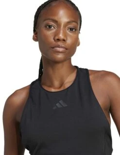ADIDAS Power 3-Stripes Racerback Bra Tank Top - Black 11 ADIDAS Power 3-Stripes Racerback Bra Tank Top - Black -The Sports Edit Store adidas power 3 stripes racerback bra tank black jj3510 5