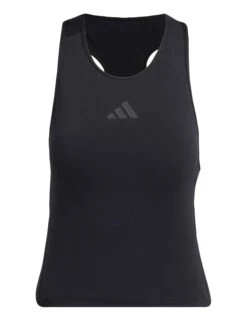 ADIDAS Power 3-Stripes Racerback Bra Tank Top - Black 13 ADIDAS Power 3-Stripes Racerback Bra Tank Top - Black -The Sports Edit Store adidas power 3 stripes racerback bra tank black jj3510 7