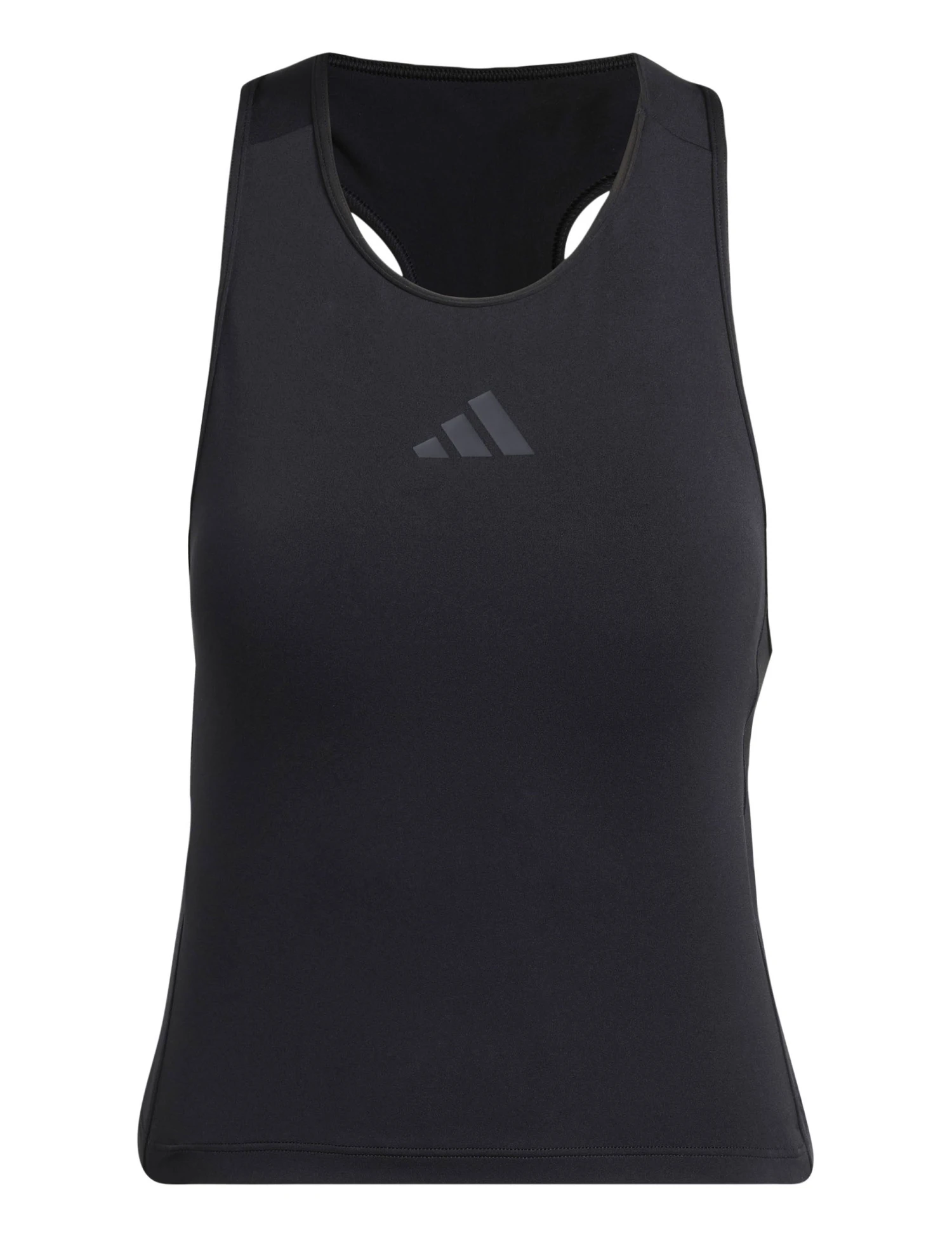 ADIDAS Power 3-Stripes Racerback Bra Tank Top - Black 8 ADIDAS Power 3-Stripes Racerback Bra Tank Top - Black - Image 6