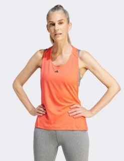 ADIDAS Power AEROREADY Tank Top - Bright Red/Black