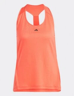 ADIDAS Power AEROREADY Tank Top - Bright Red/Black 13 ADIDAS Power AEROREADY Tank Top - Bright Red/Black -The Sports Edit Store adidas power aeroready tank top bright red black im2699 2