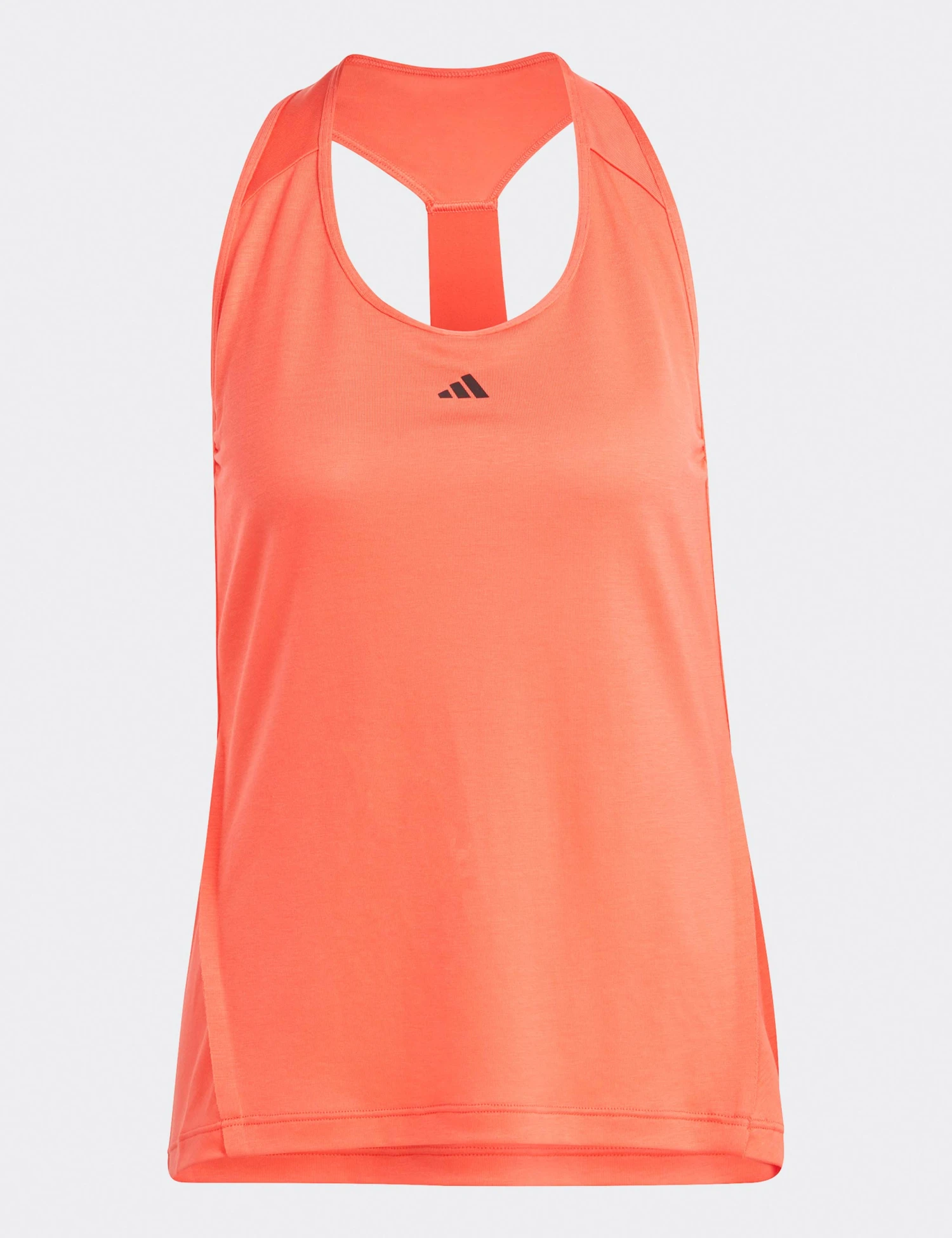 ADIDAS Power AEROREADY Tank Top - Bright Red/Black 8 ADIDAS Power AEROREADY Tank Top - Bright Red/Black - Image 6