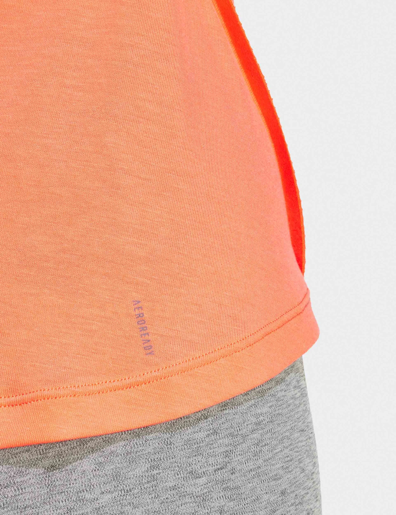 ADIDAS Power AEROREADY Tank Top - Bright Red/Black 6 ADIDAS Power AEROREADY Tank Top - Bright Red/Black - Image 4