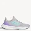 ADIDAS Pureboost 23 Running Shoes - Grey Two/Flash Aqua -The Sports Edit Store adidas pureboost 23 shoes grey aqua white if2390 1