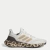 ADIDAS Pureboost 23 Shoes - Core White/Gold Metallic/Shadow Brown -The Sports Edit Store adidas pureboost 23 shoes white gold brown if1558 1