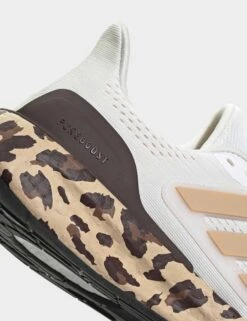 ADIDAS Pureboost 23 Shoes - Core White/Gold Metallic/Shadow Brown 17 ADIDAS Pureboost 23 Shoes - Core White/Gold Metallic/Shadow Brown -The Sports Edit Store adidas pureboost 23 shoes white gold brown if1558 8