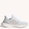 Adidas Pureboost 23 Running Shoes - Cloud White/Grey Two/Core Black -The Sports Edit Store adidas pureboost 23 shoes white grey black if2393 1