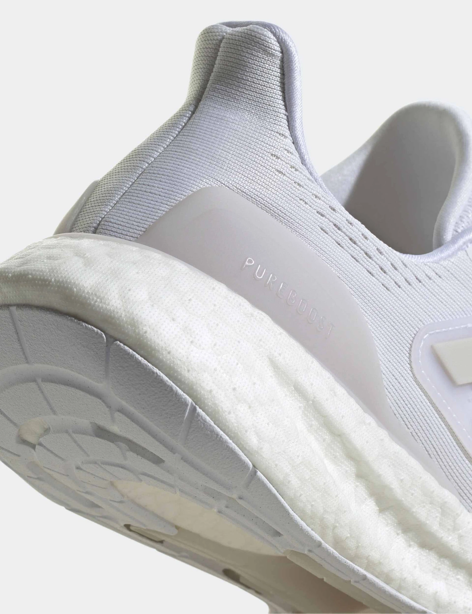 Adidas Pureboost 23 Running Shoes - Cloud White/Grey Two/Core Black 8 Adidas Pureboost 23 Running Shoes - Cloud White/Grey Two/Core Black - Image 6