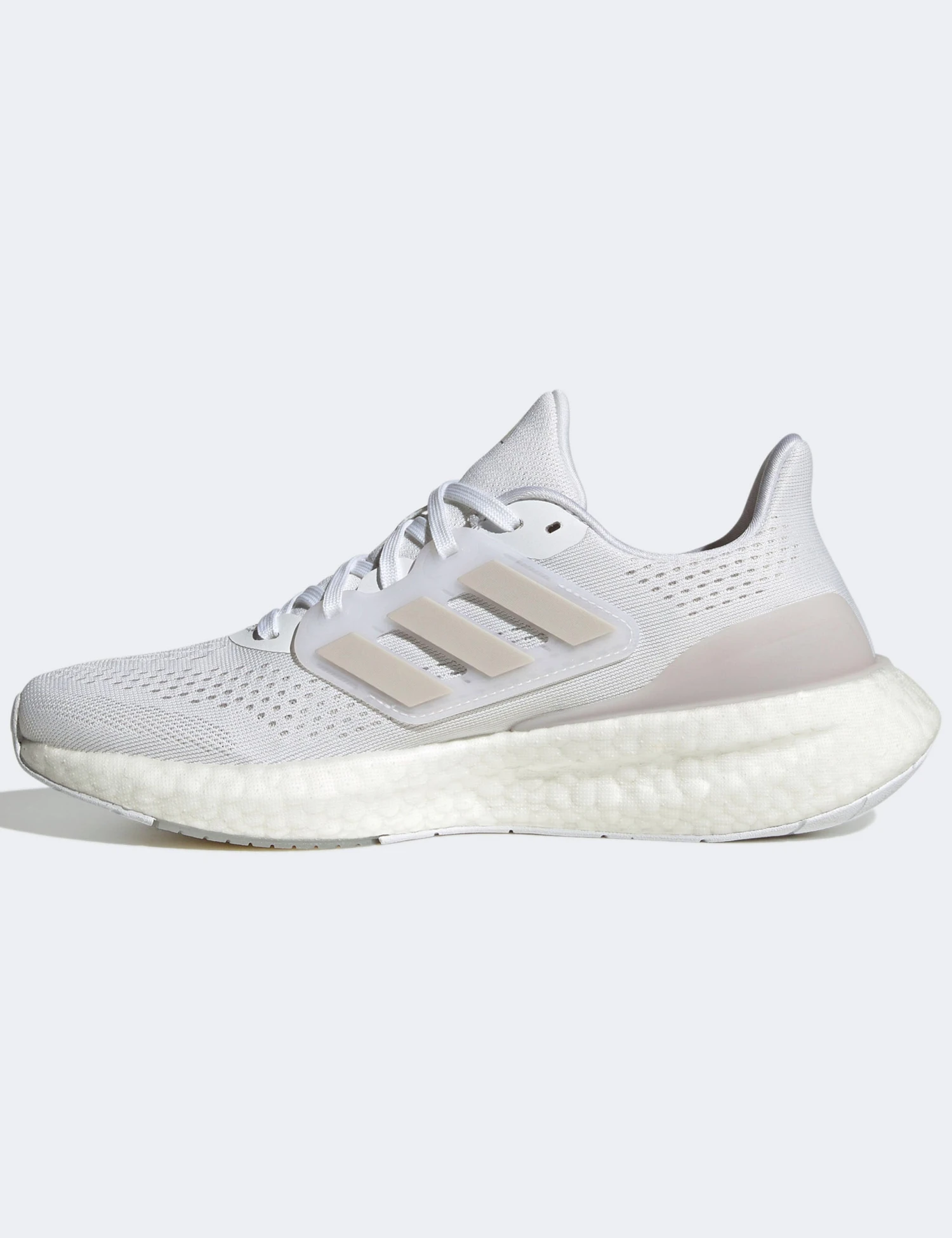 Adidas Pureboost 23 Running Shoes - Cloud White/Grey Two/Core Black 4 Adidas Pureboost 23 Running Shoes - Cloud White/Grey Two/Core Black - Image 2