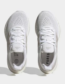 Adidas Pureboost 23 Running Shoes - Cloud White/Grey Two/Core Black 10 Adidas Pureboost 23 Running Shoes - Cloud White/Grey Two/Core Black -The Sports Edit Store adidas pureboost 23 shoes white grey black if2393 8