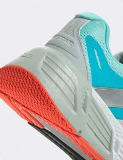 ADIDAS Questar Shoes in Flash Aqua and Silver Metallic -The Sports Edit Store adidas questar shoes aqua silver red if4686 3