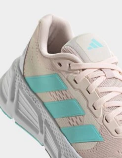 ADIDAS Questar Shoes in Wonder Quartz, Flash Aqua, and Wonder White 13 ADIDAS Questar Shoes in Wonder Quartz, Flash Aqua, and Wonder White -The Sports Edit Store adidas questar shoes quartz aqua white if2243 3