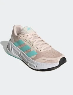 ADIDAS Questar Shoes in Wonder Quartz, Flash Aqua, and Wonder White 11 ADIDAS Questar Shoes in Wonder Quartz, Flash Aqua, and Wonder White -The Sports Edit Store adidas questar shoes quartz aqua white if2243 5