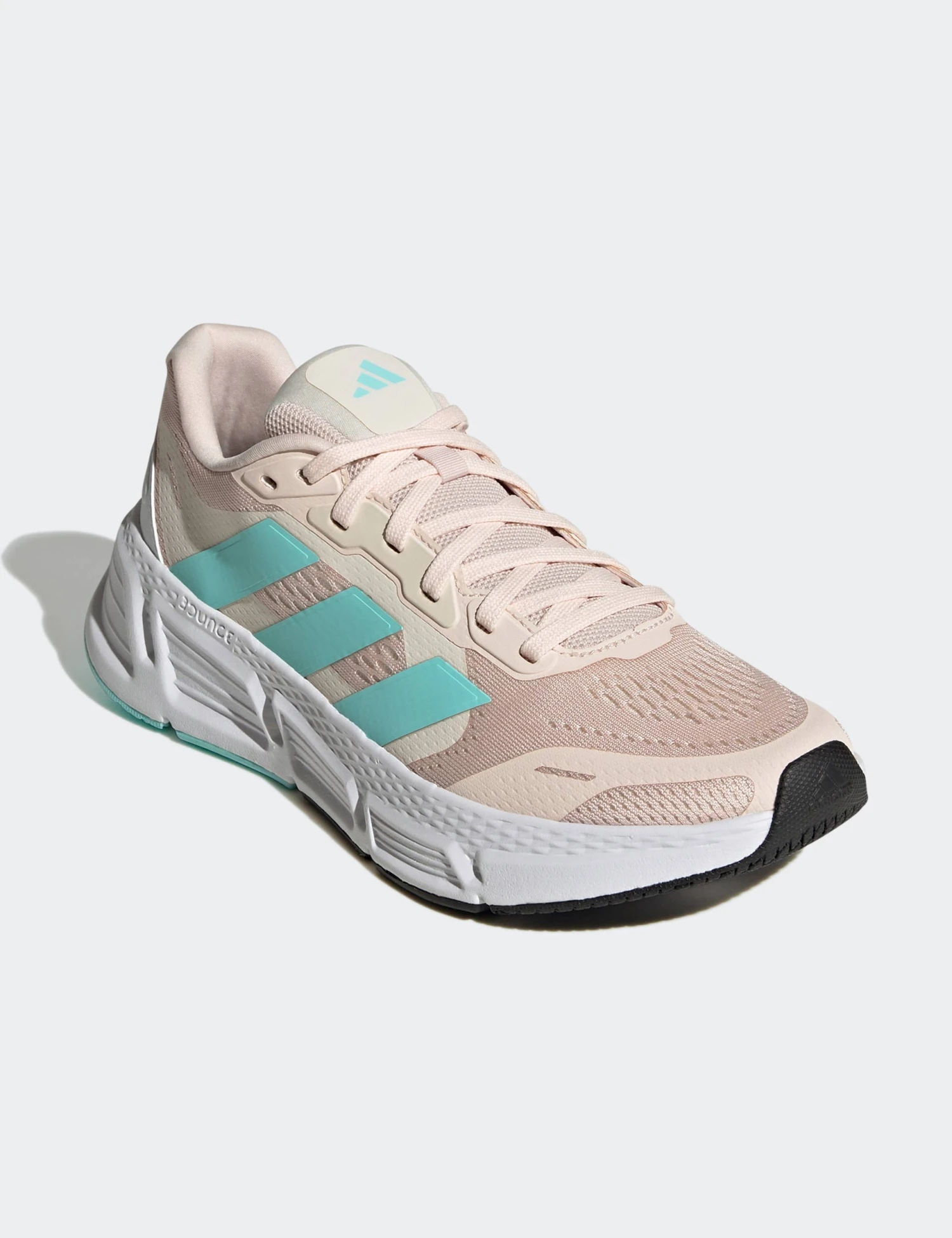 ADIDAS Questar Shoes in Wonder Quartz, Flash Aqua, and Wonder White 6 ADIDAS Questar Shoes in Wonder Quartz, Flash Aqua, and Wonder White - Image 4