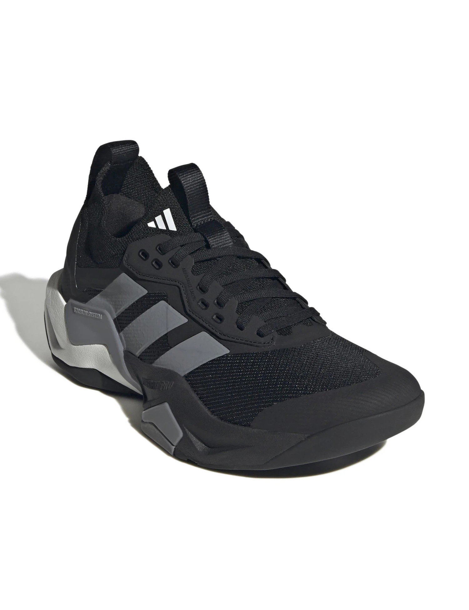 ADIDAS Rapidmove ADV 2 HIIT Training Shoes - Core Black/Grey 4 ADIDAS Rapidmove ADV 2 HIIT Training Shoes - Core Black/Grey - Image 2