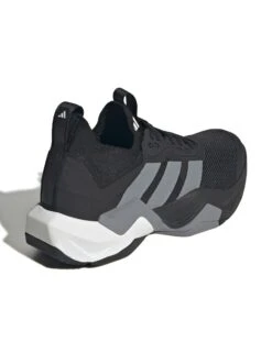 ADIDAS Rapidmove ADV 2 HIIT Training Shoes - Core Black/Grey 12 ADIDAS Rapidmove ADV 2 HIIT Training Shoes - Core Black/Grey -The Sports Edit Store adidas rapidmove adv 2 hiit training shoes black grey ih5243 3
