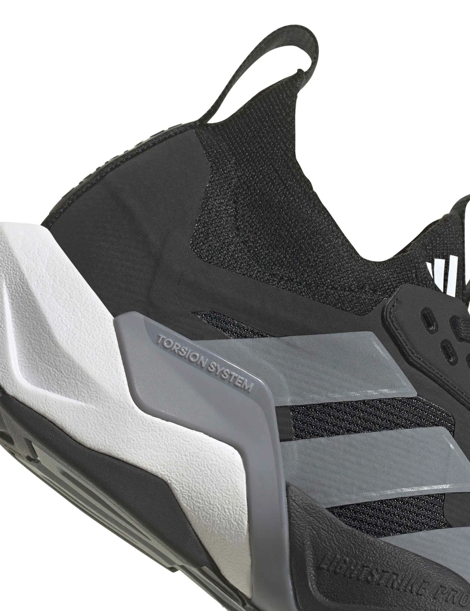 ADIDAS Rapidmove ADV 2 HIIT Training Shoes - Core Black/Grey 9 ADIDAS Rapidmove ADV 2 HIIT Training Shoes - Core Black/Grey - Image 7