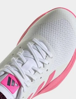 ADIDAS Rapidmove Trainer - Cloud White/Pink Fusion/Lucid Pink -The Sports Edit Store adidas rapidmove trainer white pink if0969 3