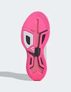 ADIDAS Rapidmove Trainer - Cloud White/Pink Fusion/Lucid Pink -The Sports Edit Store adidas rapidmove trainer white pink if0969 7