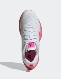 ADIDAS Rapidmove Trainer - Cloud White/Pink Fusion/Lucid Pink -The Sports Edit Store adidas rapidmove trainer white pink if0969 8