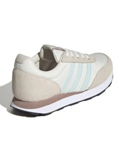 ADIDAS Run 60s 3.0 Shoes - Off White/Halo Mint/Wonder White -The Sports Edit Store adidas run 60s 3 0 shoes white mint ji4989 1