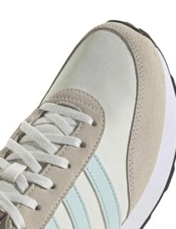 ADIDAS Run 60s 3.0 Shoes - Off White/Halo Mint/Wonder White -The Sports Edit Store adidas run 60s 3 0 shoes white mint ji4989 2