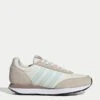 ADIDAS Run 60s 3.0 Shoes - Off White/Halo Mint/Wonder White -The Sports Edit Store adidas run 60s 3 0 shoes white mint ji4989 3