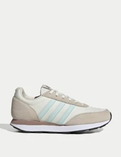 ADIDAS Run 60s 3.0 Shoes - Off White/Halo Mint/Wonder White