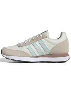ADIDAS Run 60s 3.0 Shoes - Off White/Halo Mint/Wonder White -The Sports Edit Store adidas run 60s 3 0 shoes white mint ji4989 6