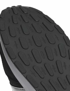 Adidas Run 60S 4.0 Lifestyle Trainers - Core Black/Silver Metallic -The Sports Edit Store adidas run 60s 4 0 shoes black silver white jr6626 8