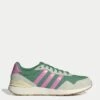 ADIDAS Run 60S 4.0 Shoes - Semi Court Green/Bliss Pink/Warm Vanilla 1 ADIDAS Run 60S 4.0 Shoes - Semi Court Green/Bliss Pink/Warm Vanilla -The Sports Edit Store adidas run 60s 4 0 shoes green pink vanilla jr6631 1