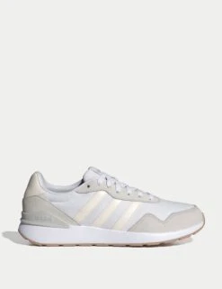 Adidas Run 60S 4.0 Shoes - Cloud White/Chalk White/Grey One