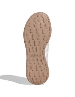 Adidas Run 60S 4.0 Shoes - Cloud White/Chalk White/Grey One -The Sports Edit Store adidas run 60s 4 0 shoes white grey jr6627 6