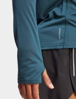 ADIDAS Run Icons Running Long-Sleeve Top - Arctic Night -The Sports Edit Store adidas run icons running long sleeve top arctic HY6955 4