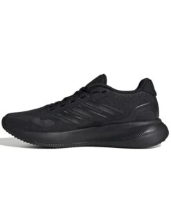 ADIDAS Runfalcon 5 Performance Running Shoes - Core Black -The Sports Edit Store adidas runfalcon 5 running shoes black ie8828 4